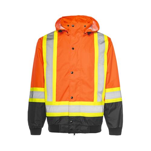 3-In-1 Winter Traffic Jacket, 4″ Refl. Tape Thumbnail