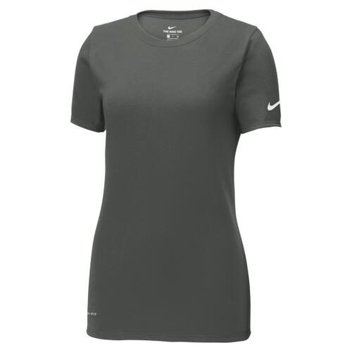 NIKE Dri-FIT COTTON/POLY SCOOP NECK LADIES' TEE Thumbnail