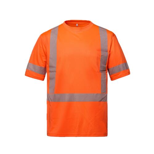  LUMEN - Hi-VIS T-shirt with Segmented Stripes Thumbnail