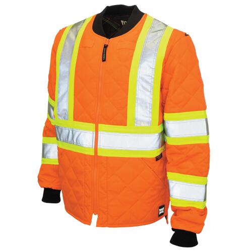 Quilted Safety Freezer Jacket Thumbnail