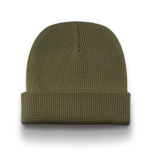 Traditional Waffle Toque with Cuff Thumbnail