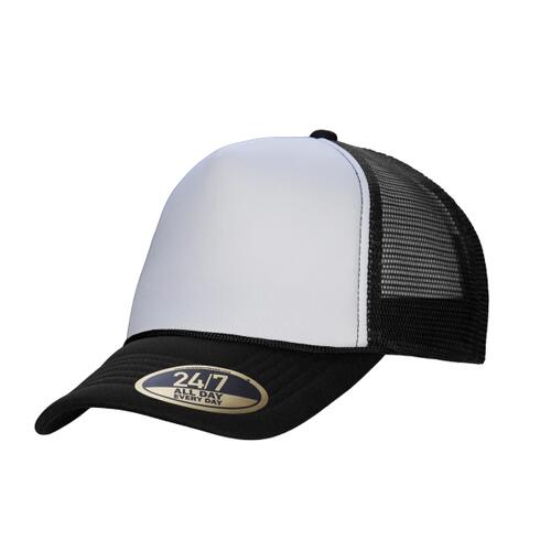 Retro - 5-Panel Foam Snap Back Trucker Cap Thumbnail