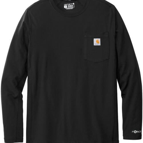 Carhartt FORCE Relaxed Fit Midweight Long-Sleeve Pocket T-Shirt Thumbnail