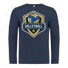 ATC EUROSPUN® RING SPUN LONG SLEEVE TEE. Thumbnail
