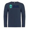 ATC EUROSPUN® RING SPUN LONG SLEEVE TEE. Thumbnail