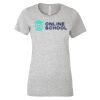 ATC EUROSPUN RING SPUN LADIES' TEE Thumbnail